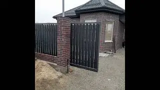 откатные ворота