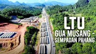 LTU / CSR Pakej 3 Seksyen 3C & 3D: Bandar Baru Gua Musang - Tanah Putih - Sempadan Merapoh, Pahang