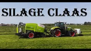 Silage with Claas