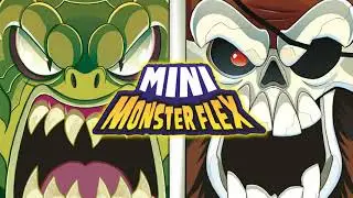 Разтегливи чудовища MONSTER FLEX MINI от Хиполенд!