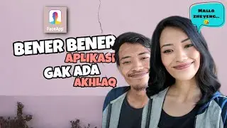 Cara Merubah Wajah Laki Laki Menjadi Perempuan Cantik || cuma 5 Menit ||nga