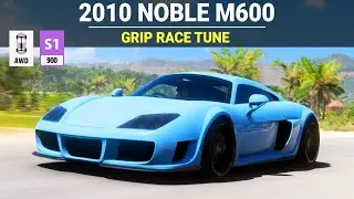 Forza Horizon 5 - 2010 Noble M600, FH5 No Aero Grip Race Build, Tune & Customization