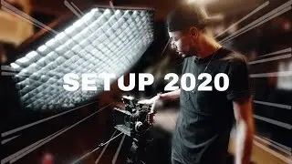 MEU SETUP de GRAVAÇÃO 2020 - TODOS OS EQUIPAMENTOS!
