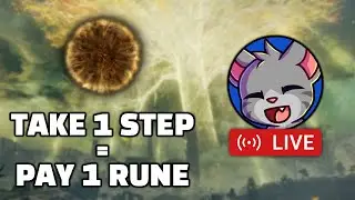 Elden Ring but EVERYTHING costs runes | !run