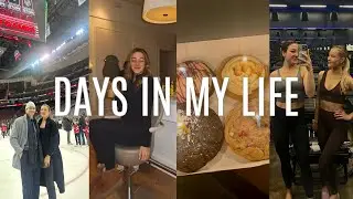 VLOG: celebrating Max's bday!!! drybar, solidcore, a change of plans... etc !