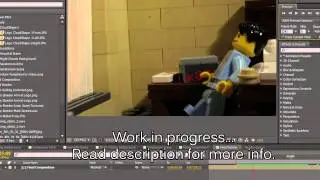 Lego Slender: The Sanatorium preview (Read Description)