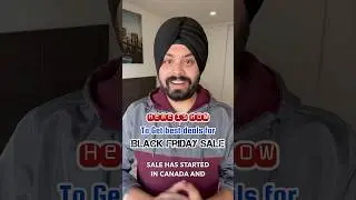 Best App to search Shopping Deals in Canada (Very Useful in Shopping Season: Black Friday) #shorts