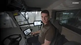 CLAAS LEXION 8000 6000  Система загрузки и выгрузки зерна