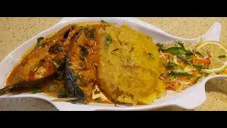 How to make Tilapia Light soup with Matooke or Banana