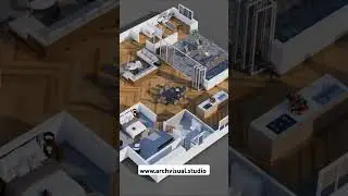 Get High-Quality 3D Rendering Services.#floorplan #floorplans #openfloorplan