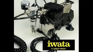 Iwata Smart Jet Air Compressor Review