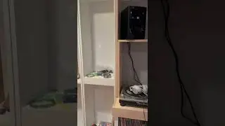 New dj booth. Looking forward to bringing more tunes.