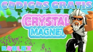 🧲 TODOS LOS CODIGOS ACTIVOS DE CRYSTAL MAGNET SIMULATOR 🧲 SEPTIEMBRE 2021 🧲 CÓDIGOS ROBLOX GRATIS
