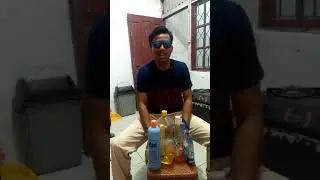 Buat ngakak cara tutorial coli dengan segala bahan yang dilakukan anak Ini😀