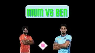 MUM vs BEN Pro kabaddi Today Match Dream11 Team |