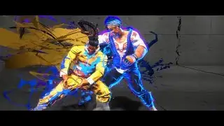 I dont even have to look to do my combos... | Street Fighter 6 Open Beta Luke
