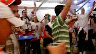 Hungarian ice hockey fans