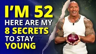 Dwayne Johnson (52) looks 29! This is How i STOP Aging!