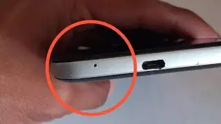 cual es la función de este 👉 pequeño agujero q vienen en los celulares