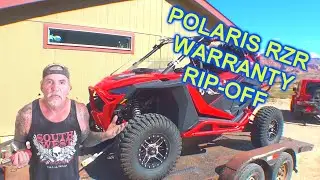 The HORRIFYING TRUTH About "Polaris RZR" Extended Warranty. Total RIPOFF SCAM JOB!
