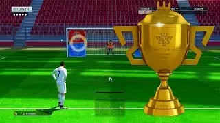 PES 2015 ТРЕНИРОВКА СПОСОБНОСТЕЙ/пенальти /Золото