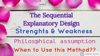 The Sequential Explanatory Mixed-Method Research Design