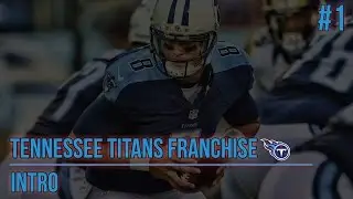 [PS4] Madden 16: Titans Connected Franchise - Intro [HD 1080P]