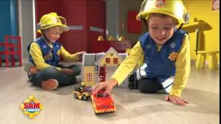 Collection Sam le pompier de Smoby