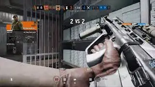 Creative kill in Rainbow 6 Siege