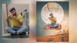 Aladdin Photo Editing || PicsArt Aladdin Magical Carpet Photo Editing