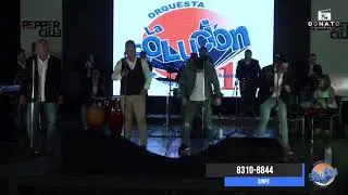 Medley Ismael Rivera- Orquesta La Solución- Olman Obando.