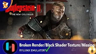 RYUJINX 1.1.1095 - Wolfenstein II: The New Colossus (Ingame??/Vulkan)