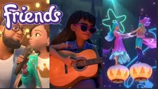 Lego Friends Season 4 - All Songs (Girls on a Mission)
