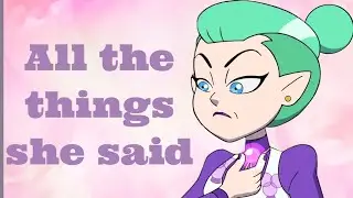 Amity edit - All the things she said