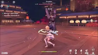 [Genshin Impact] Warrior's Spirit Event - Pro Duels, No Damage