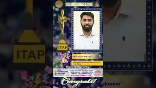 Tutors Pride presents ITAP- Ideal Teaching Award Programme 2022