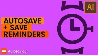 Autosaviour | Free Auto-save plugin for Adobe Illustrator