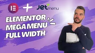 Elementor Mega Menu with JetMenu!