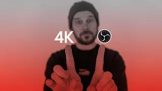 4K screen recordings with OBS