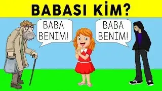 Bu 19 Mantık Bulmacasını Çözerek IQ'nu Uzaya Fırtlat ( IQ'unu Bir Üst Seviyeye Taşı)