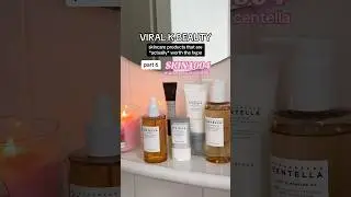 VIRAL k-beauty skincare 🇰🇷 you NEED to try 
