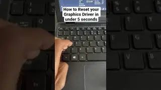 How to reset your graphics driver in under 5 seconds | 