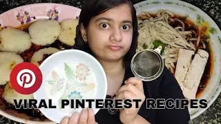 TRYING VIRAL PINTEREST RECIPES PART-2 ***HILARIOUS 😂***||SHORIYA/AURORA SHARMA