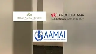 AAMAI SPECIAL DESIGN BOOTH BY EXINDO @RoyalAmbarrukmoYogyakarta