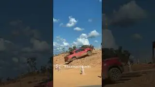 NEW RAM RAMPAGE CLIMBING STAIRS OFFROAD