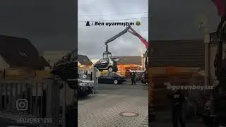 Sevgiline gönder 😂 #germany #crash #audi #fypシ #girl #funny #interesting #good #newvideo #izmir