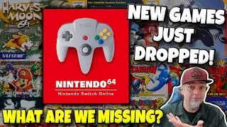 NEW N64 Game Just Dropped On The Switch! What Else Are We MISSING?