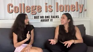 the truth about making friends in college with @sophiajain5