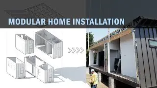Modular Home Installation