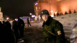 New Year's Eve on Red Square